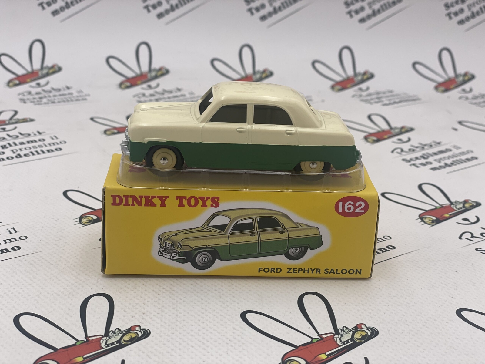 Dinky Toys #162 Ford Zephyr et caravane #190 | Modèles resta