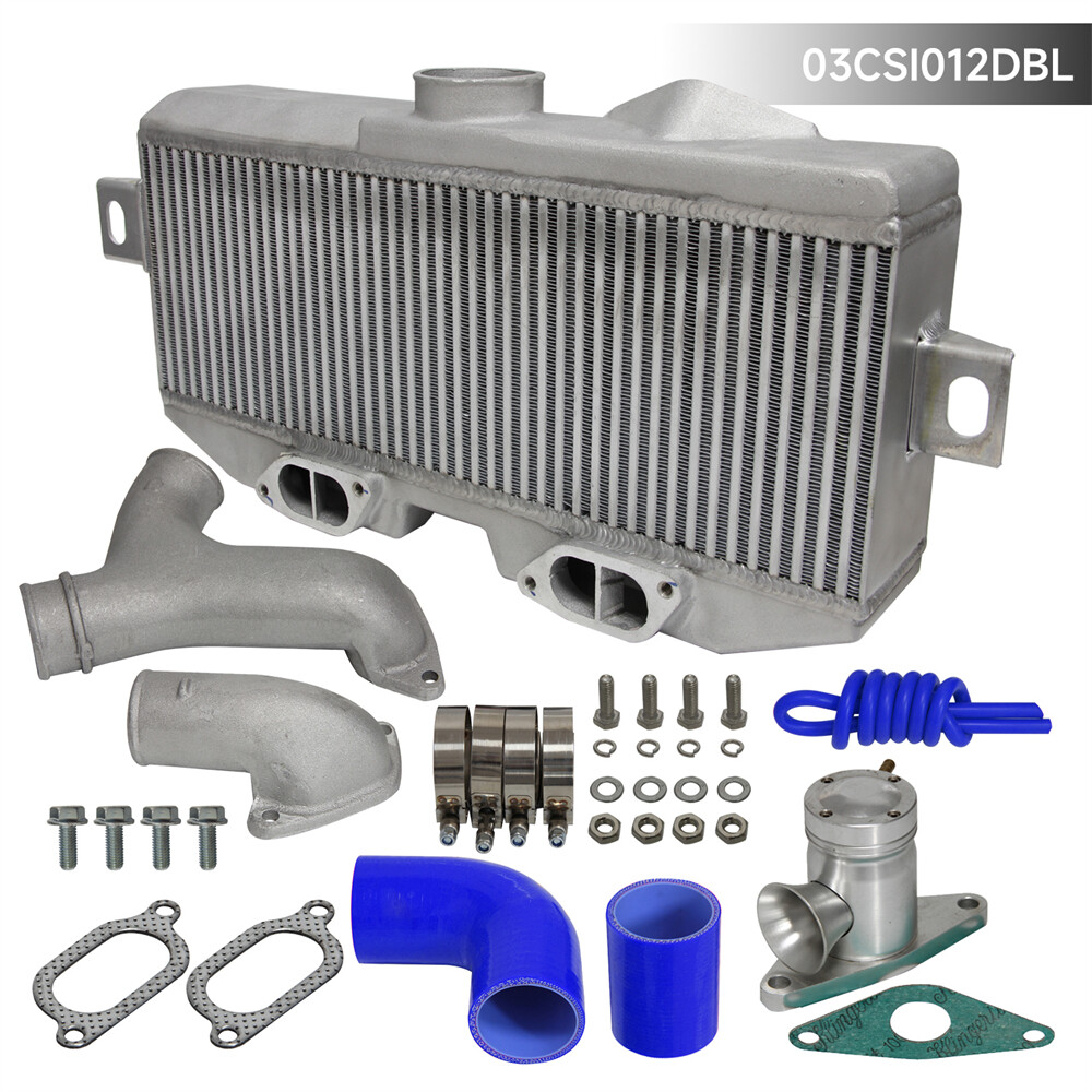 Top Mount Intercooler Kit Y Pipe For Subaru 0207 WRX STI EJ20 EJ25 SL