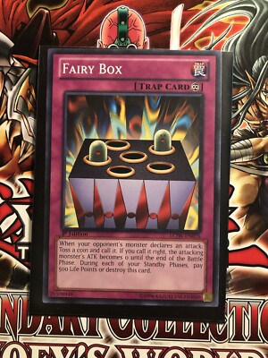 fairy's gift original yugioh card Yu-Gi-Oh! - Fairy Wind (ANPR-EN066) - Ancient Prophecy - Unlimited Edition 1400 Defense Yu-Gi-Oh Card - MACR-EN038 -