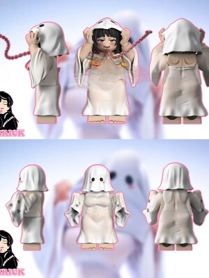 custom third party minfig figure  sam brick ghost girl need  90days to ship