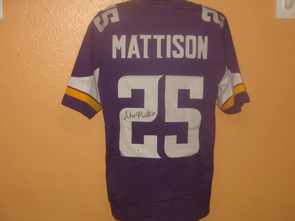 Alexander mattison sale jersey