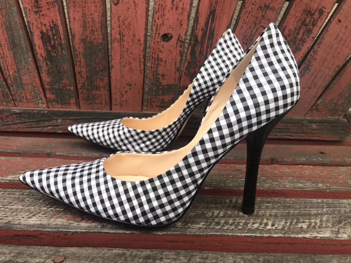 Checker heels best sale