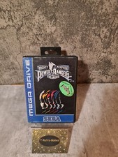 ebay® Auktion 394989093178 | Sega Mega Drive Mighty Morphin Power Rangers The Movie mit OVP und Anleitung Thumbnail of ebay® auction 394989093178 | Sega Mega Drive Mighty Morphin Power Rangers The Movie mit OVP und Anleitung
