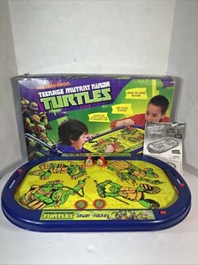Nickelodeon Teenage Mutant Ninja Turtles Air Cade Sewer Hockey Game 2013