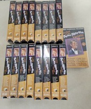 Best of Dean Martin Variety Show Vol. 1-16 Special Edition VHS, 11 Sealed