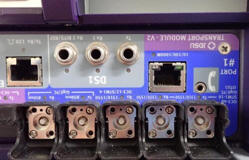 Plataforma multiprueba JDSU T-BERD 8000 BT 8000 v2 con Disp, Trans, Batt + 7x Opt! - Imagen 16 de 21
