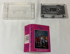 cassette ~ IVORY SOUL Yo, What's Up?