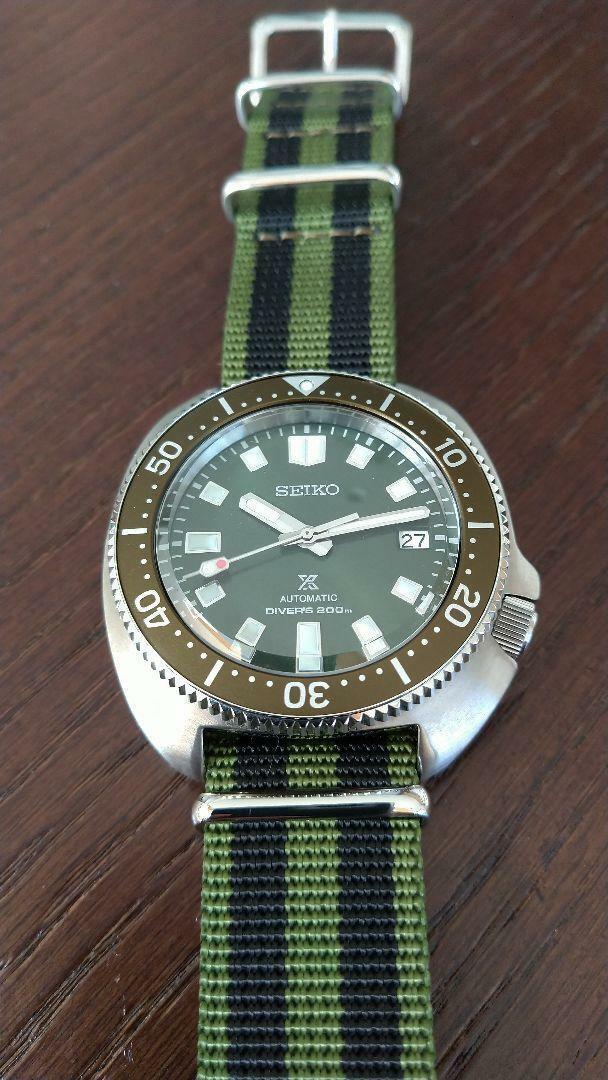 SEIKO PROSPEX SBDC111 Diver's Watch Self-winding Green Used SEIKO PROSPEX SBDC111 Diver's Watch Self-winding Green Used