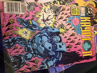 World of Krypton #2 (1987) After the Fall