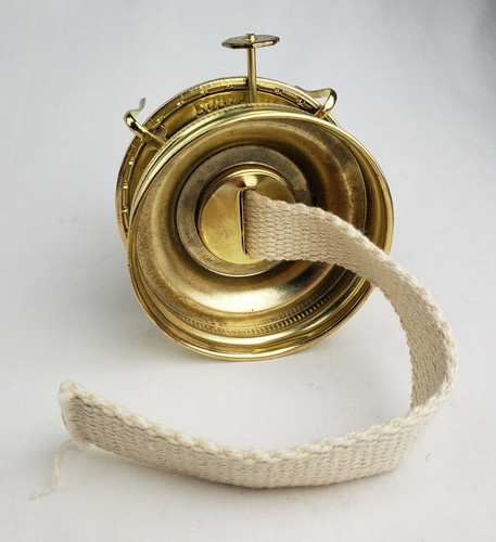 Vintage NOS Brass Kaadan Paraffin Hurricane Oil Lamp Burner w/ Wick Antique - Picture 8 of 11