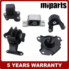 Engine Motor and Trans Mount SET 5PCS FIT FOR Honda CRV 2.4L 4WD AUTO 2002-2006