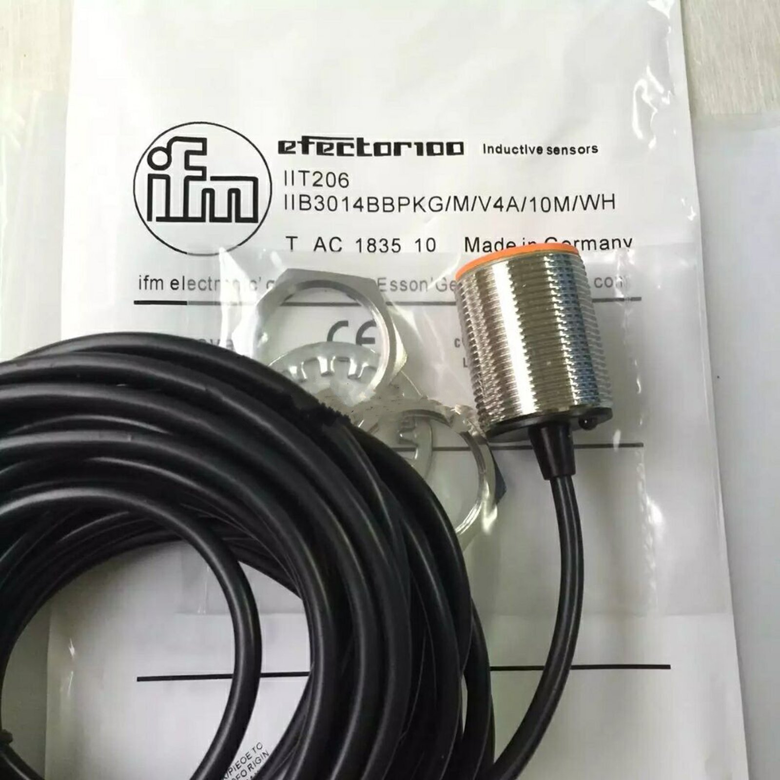 1PC IFM IIT206 Pressure Sensor Free Shipping Brand New