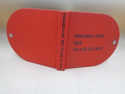 Vocabulaire des filles de joie Editions Morel, 1970 - Photo 1/4