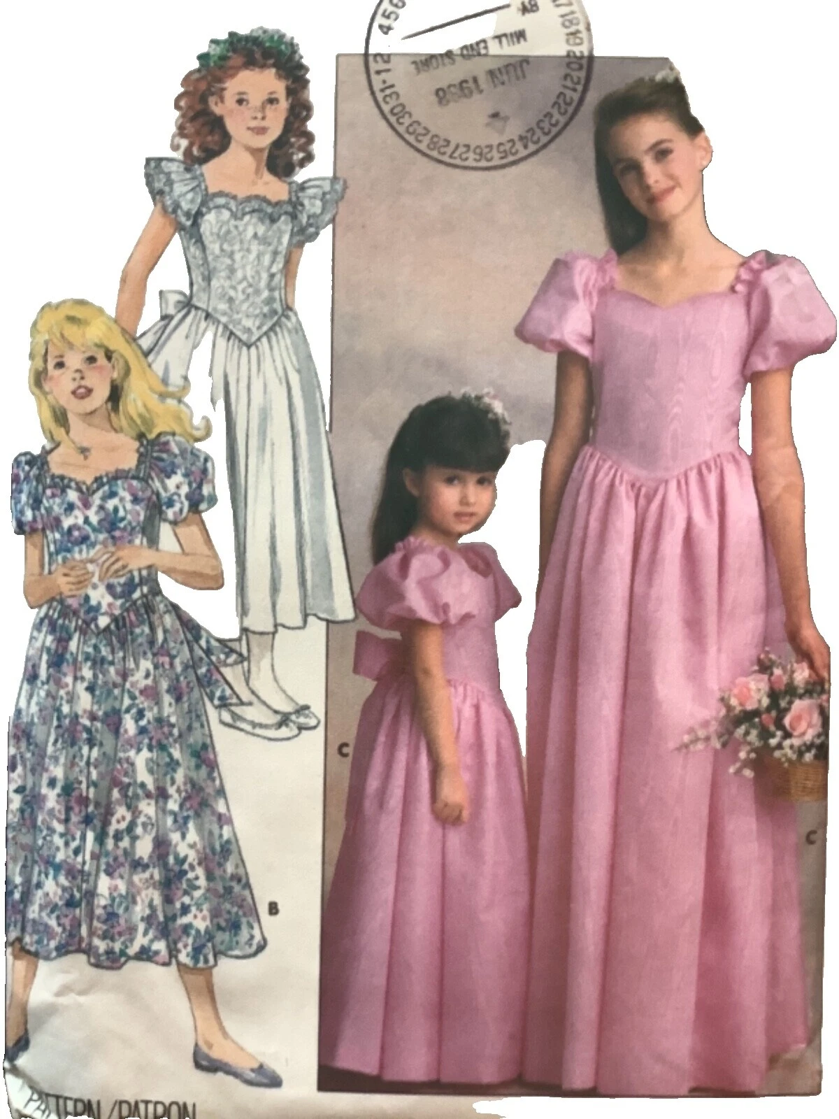 Cut Teen Dress Sewing Patterns
