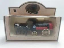 VTG Lledo Chevron Horse Drawn Wagon Kerosene Standard Oil Die Cast England  New