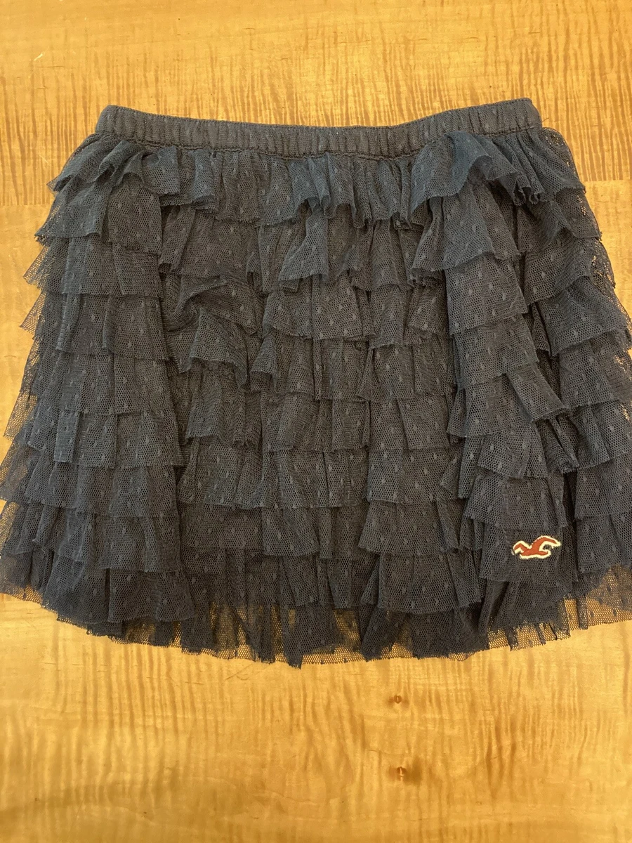Layered tulle top skirt xs
