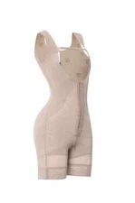 Full back coverage body shaper / Faja levanta cola media pierna tipo sisa M (usa