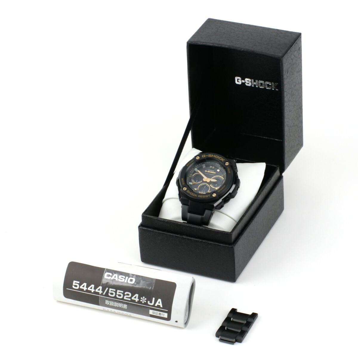 Casio G-Shock Gst-W300Bd Men'S Watch Black Dial Tough Solar Casio G-Shock Gst-W300Bd Men'S Watch Black Dial Tough Solar
