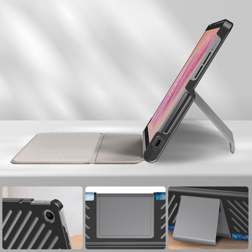 Case For Lenovo Tab Plus 11.5" TB351FU Slim PU Leather Flip Stand Tablet Cover - Picture 80 of 100