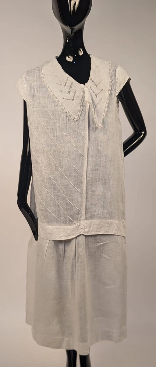 Flapper Linen Vintage Clothing for Women for sale | eBay Flapper Linen Vintage Clothing for Women for sale | eBay