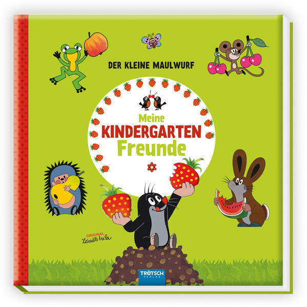 Thumbnail - Trötsch Der Kleine Maulwurf Eintragalbum Meine Kindergartenfreunde |