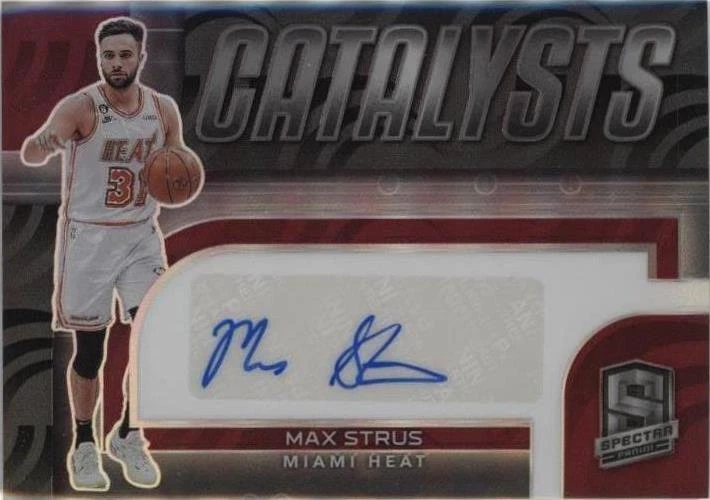 2022-23 Panini Spectra - Max Strus #CSA-MAX