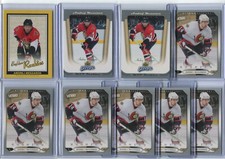 2005-06 Andrej Meszaros 9 Rookie Cards Lot RC 05-06 BEEHIVE VICTORY MVP