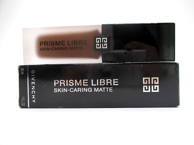 Givenchy Prisme Libre Skin Caring Matte Foundation  6-N490 ~ 1 oz /30 ml BNIB