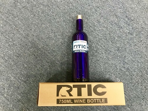 RTIC 750ML 18/8 STAINLESS STEEL INSULATED WINE BOTTLE - BPA Free Color Stainless - Picture 8 of 44