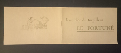 Insigne militaire Marine Contre Torpilleur Le VERDUN - Collection
