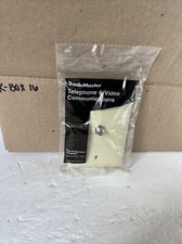 Pass Seymour TPCATV-I Wall plate F Type Coax Connector 1 Gang