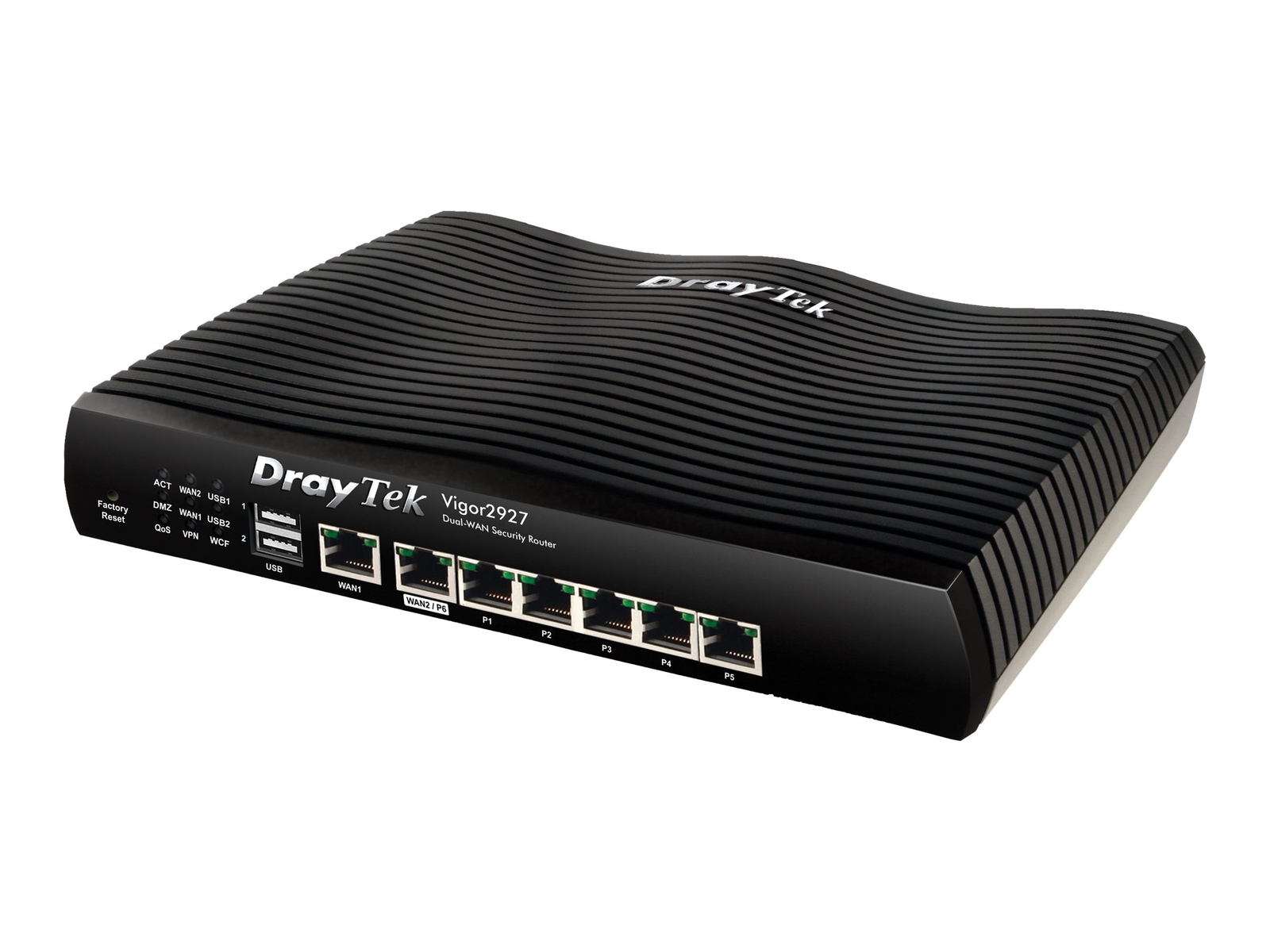 Draytek Vigor2927 WAN Ethernet Gigabit Ethernet WAN DSL Nero V2927-DE-AT-CH
