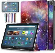 For Amazon Fire Max 11 13th Gen 2023 Case Protective Cover with Screen Protector
