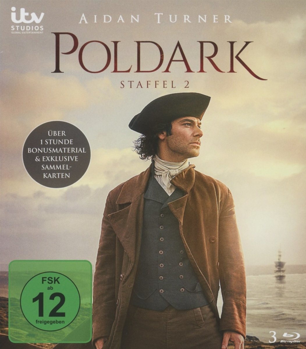 Poldark - Staffel 2 [Blu-ray] (Blu-ray)