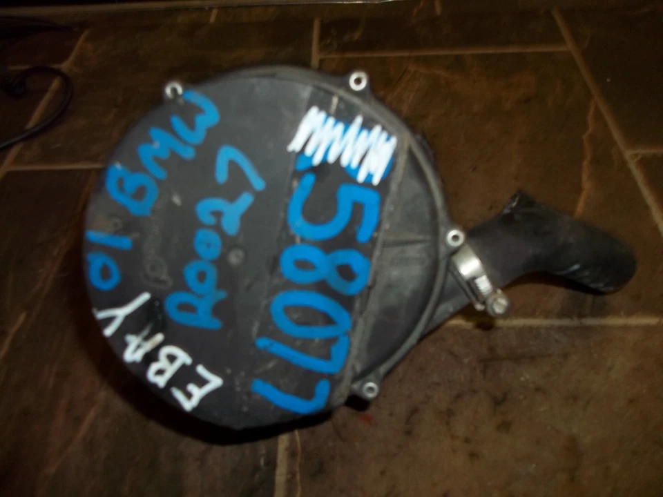 BMW 320i 325i 330i 2001 02 03 04 2005 conjunto de bomba de inyección de aire para motor M54 Foto 3 de 4