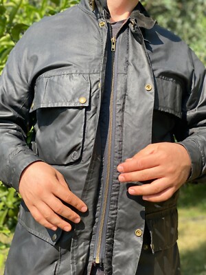 1978 Rare Trialmaster XL 500 Belstaff Weatherproof Motorcycle