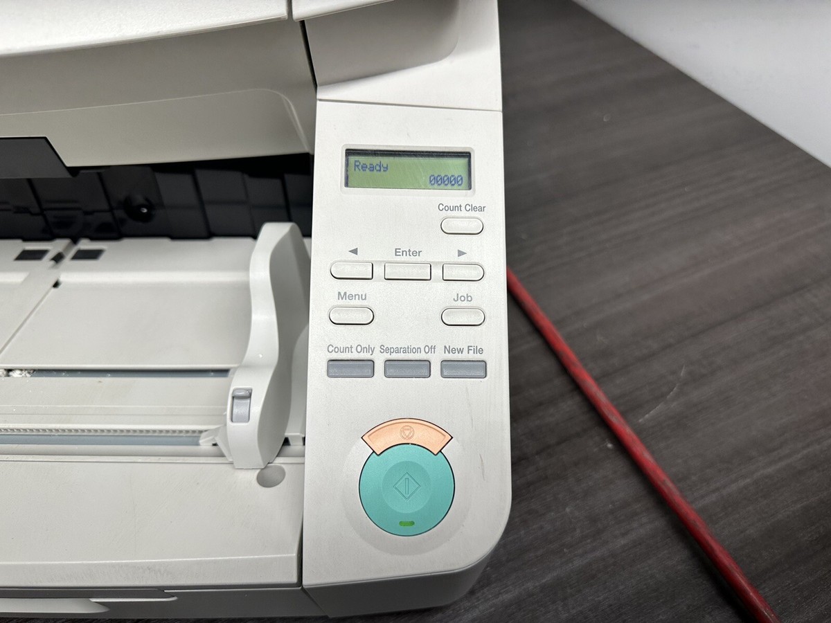 Canon ImageFORMULA Production Document Scanner DR-G1100 - E82 | eBay