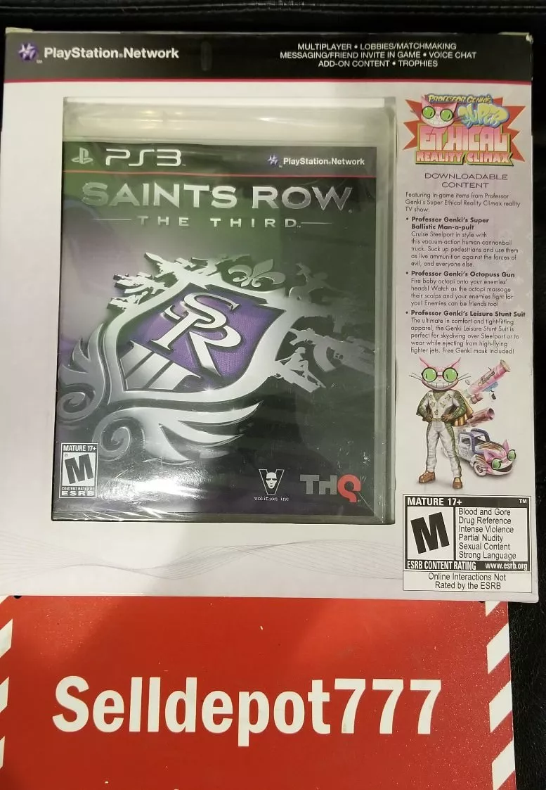 Buy Saints Row Platinum Edition