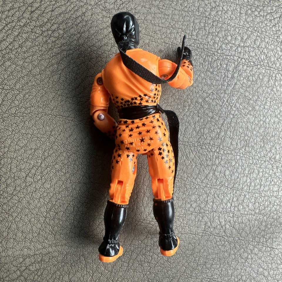 De colección GI Joe Slice Cobra Ninja Espada Espada Cuchillo Armas Accesorios 1991 Foto 2 de 4