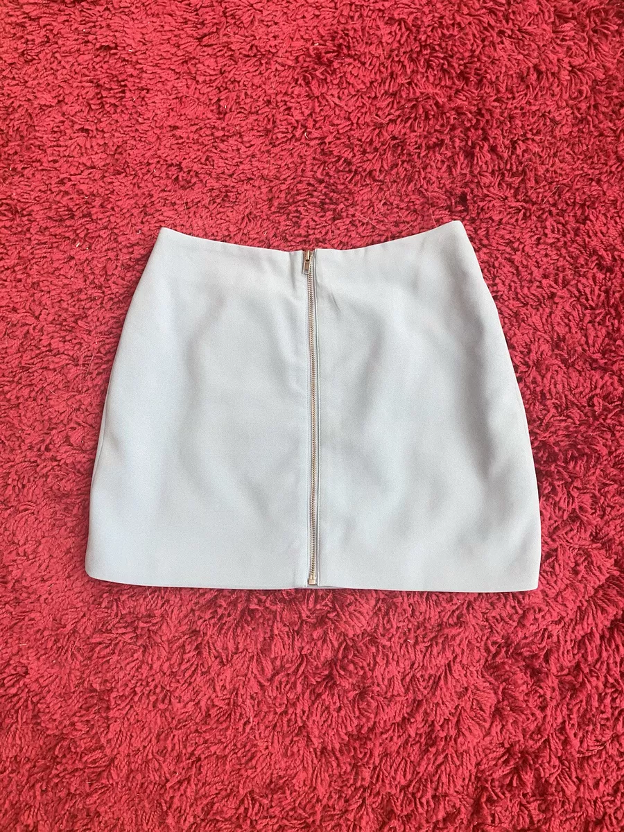 Royal blue skirt forever 21 cheap