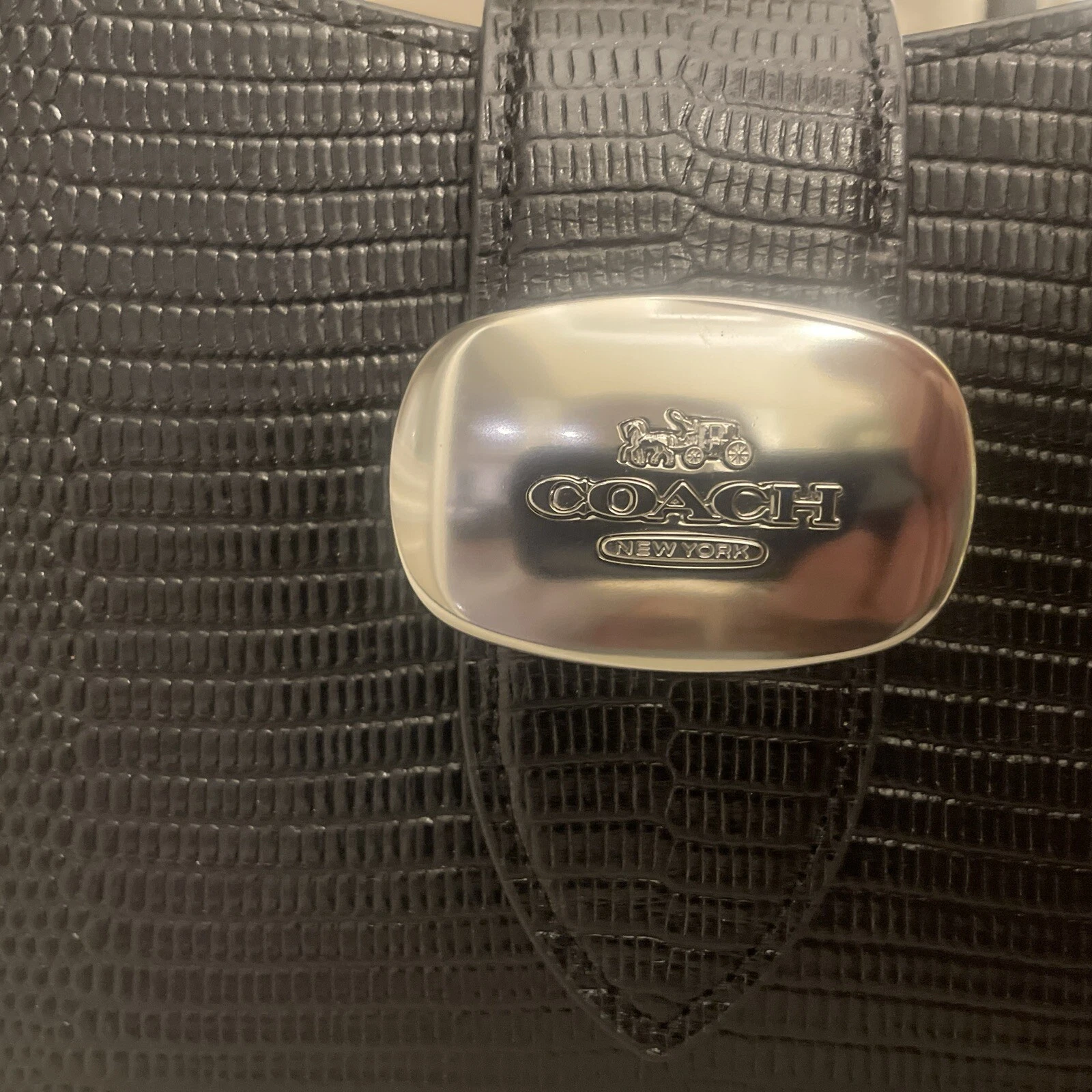 Borsa a tracolla Coach Eliza nuova made in ??