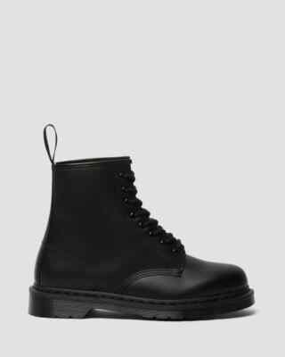 Dr Martens 1460 Pascal Black Mono Smooth Leather Women's Boots