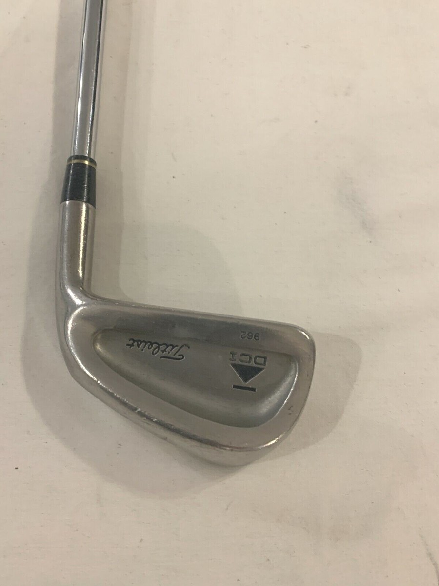 RH Titleist DCI 962 4 Iron Golf Club Steel Shaft 38 1/2