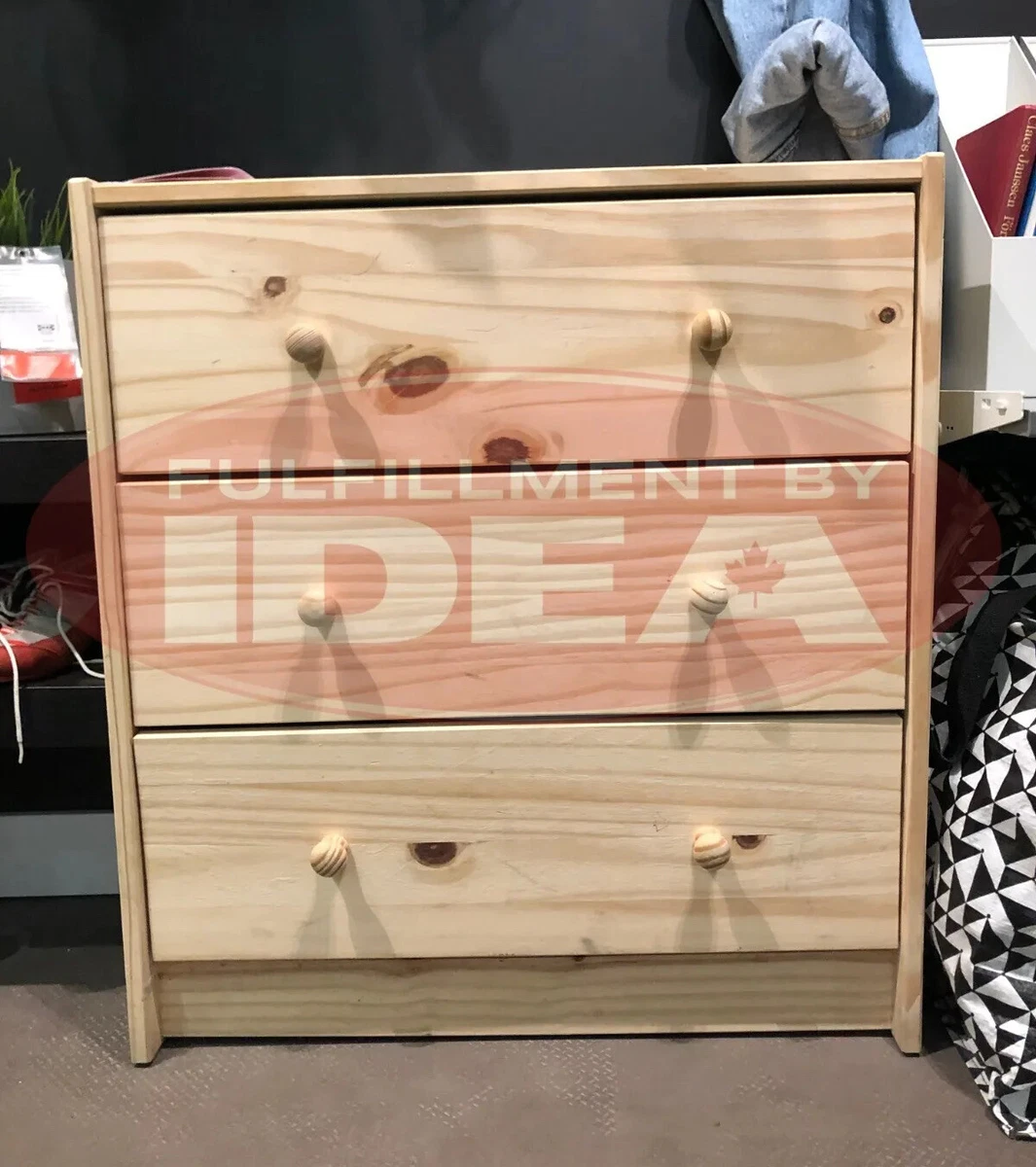 Ikea ivar sale 3 drawer chest