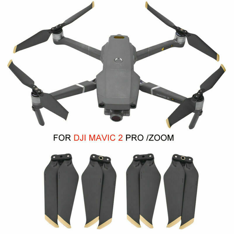 Dji Mavic Quiet Propellers For Dji Spark Silent Propeller Quietest