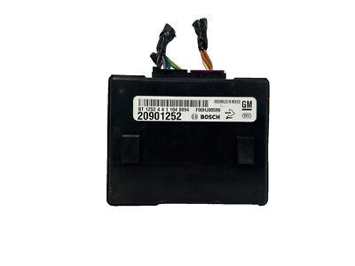 Used Multi-Function Alarm - GM/Bosch 20901252