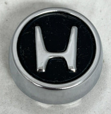 1984-1987 Honda Civic Crx 13 Wheel Chrome Center Hub Cap 1984-1987 Honda Civic Crx 13 Wheel Chrome Center Hub Cap