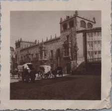 Spain, Burgos, Casa del Cordón, vintage print, ca.1930 silver print 