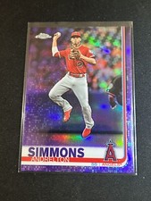 2019 Topps Chrome/Update/Holiday REFRACTORS PARALLELS ROOKIES- Pick Your Card -