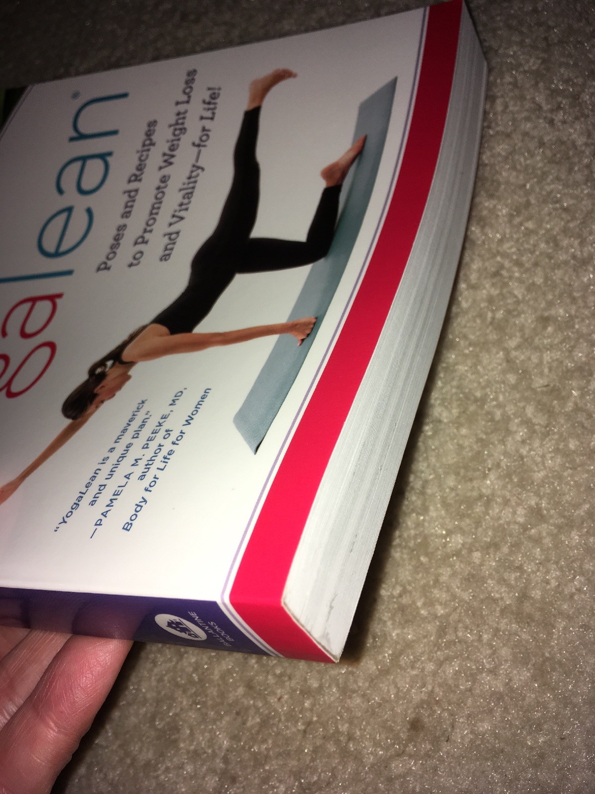 Yogalean Poses And Recipes To Promote Weight Loss And Vitality For Life By Beth Shaw 2014 Paperback - 